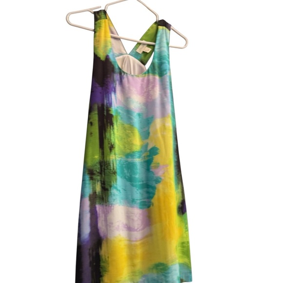 Lucy & Laurel Green and Blue Dress - Picture 5 of 5